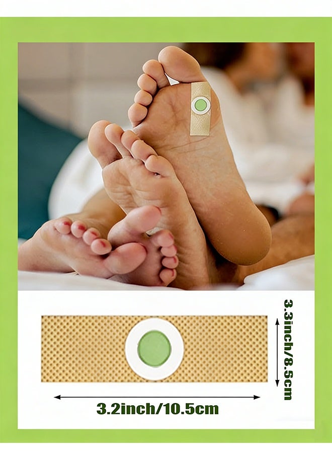 Corn Remover Pads (36 Pcs) – Effective Foot Corn & Callus Plasters, Natural Wart Removal Caps with Strong Adhesion - Image 2